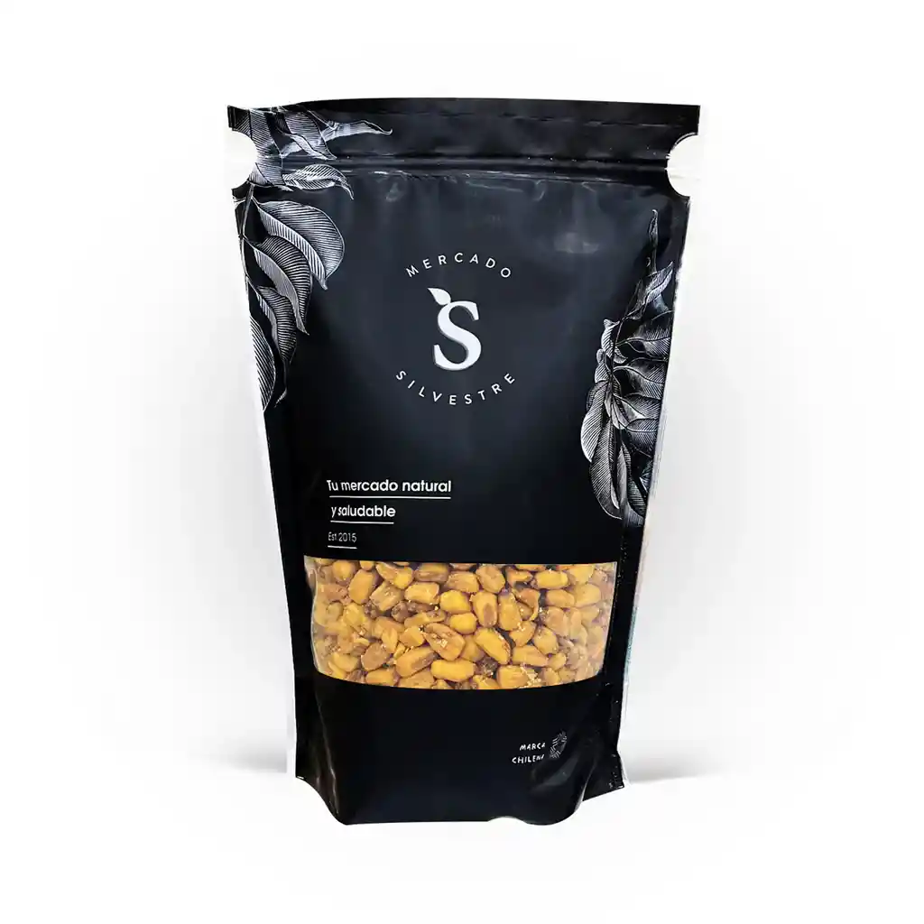 Maiz Tostado Con Sal De Mar Silvestre