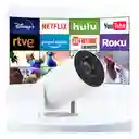 Proyector Mini Ledstar Mini Proyectores Hy300 200lm Blanco 220v Sin Android