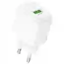 Cargador Adaptador Puerto Usb Qc3.0 18w Solo - Hoco Cs52a