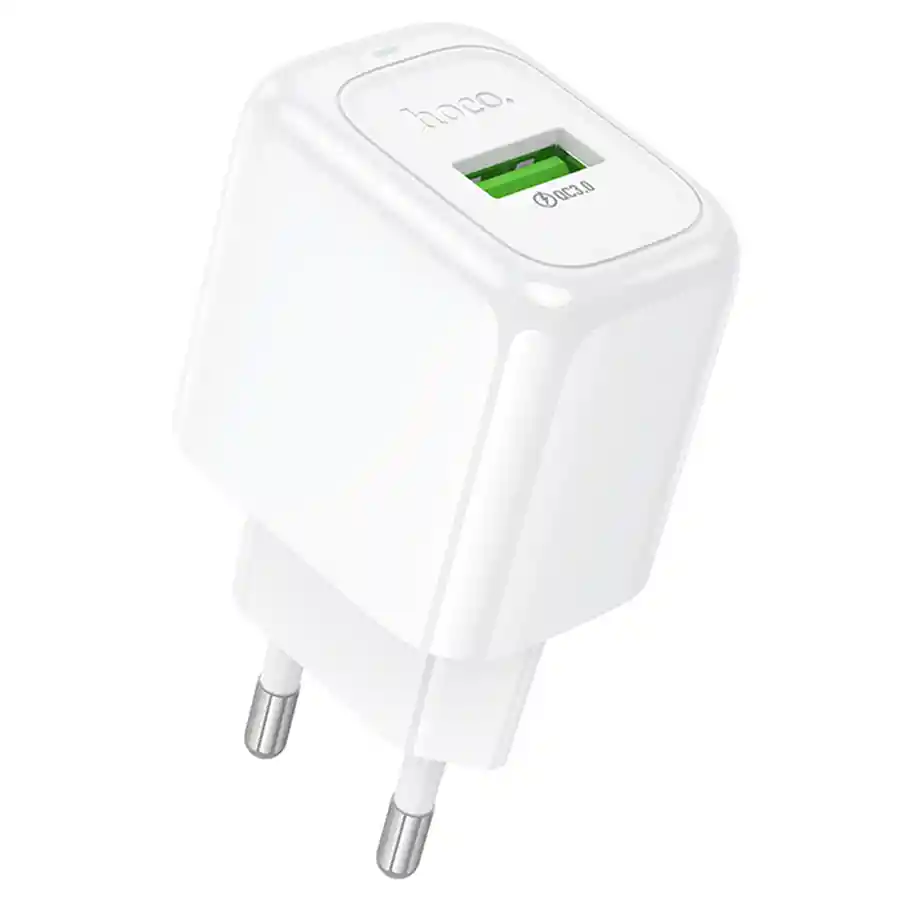 Cargador Adaptador Puerto Usb Qc3.0 18w Solo - Hoco Cs52a