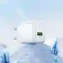 Cargador Adaptador Puerto Usb Qc3.0 18w Solo - Hoco Cs52a