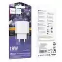 Cargador Adaptador Puerto Usb Qc3.0 18w Solo - Hoco Cs52a