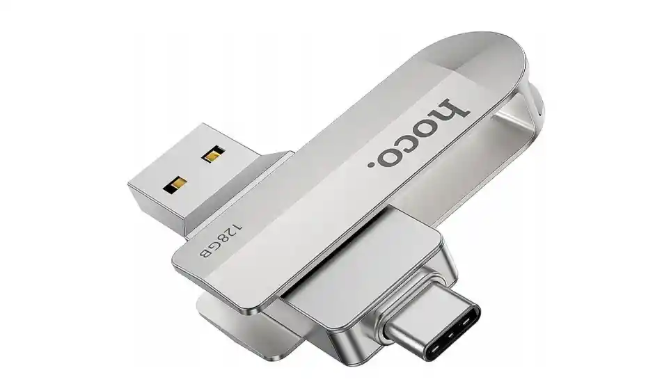 Pendrive Hoco Ud10 128gb Usb-c To Usb 3.0 Flash Drive