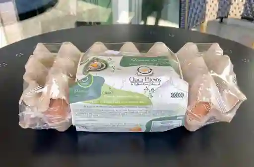 Huevos L Gallina Feliz Caja De 15 Unidades, Salsa Y Oliva