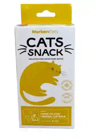 Cats Snack Conejo Con Hierba Gatera