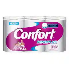 Confort Rendiplus 6 Rollos De 20 Metros