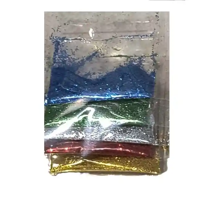 Set De Escarcha 5 Colores