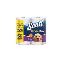 Scott Rinde Max 50 Metros