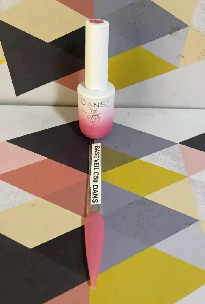 Base Translucida C50 (rosa Chicle) 10 Ml Dans