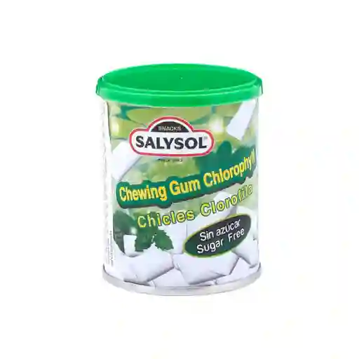 Chicles Clorofila (30g) Salysol