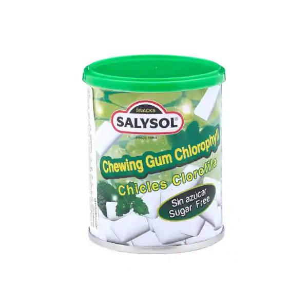Chicles Clorofila (30g) Salysol