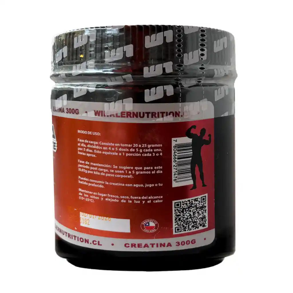 Creatina Monohidratada Winkler X3