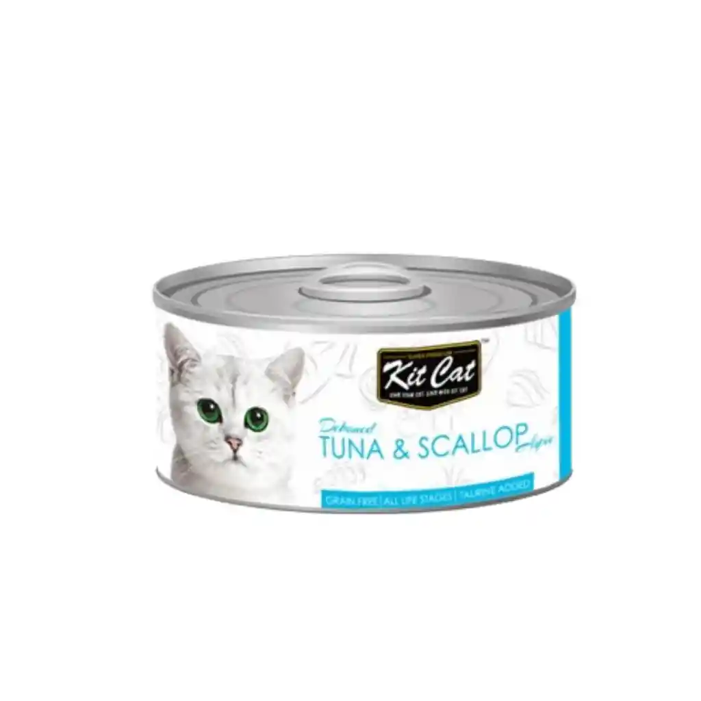 Kit Cat, Lata Deboned, Atún Y Ostión (80g)