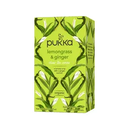 Lemongrass Ginger (20b) Pukka