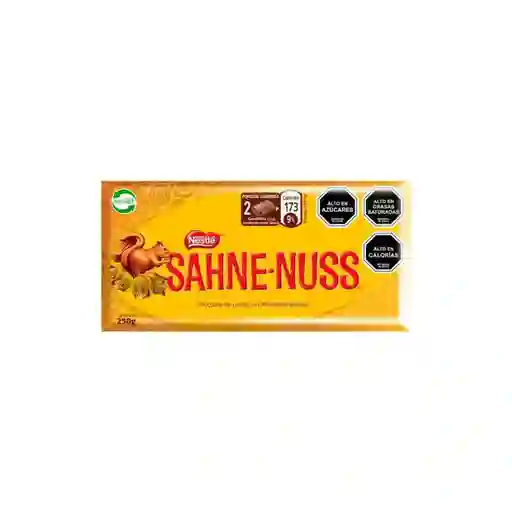 Chocolate Sahne Nuss 250 Gr