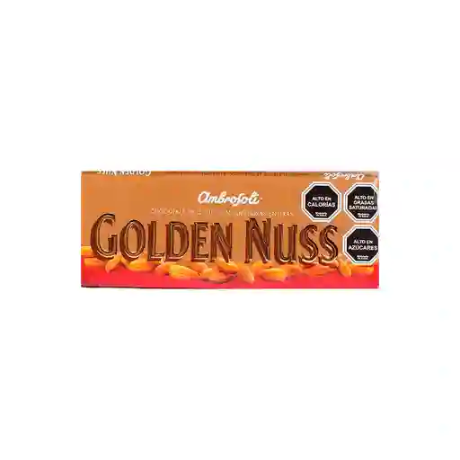 Chocolate Golden Nuss Ambrosoli 140g