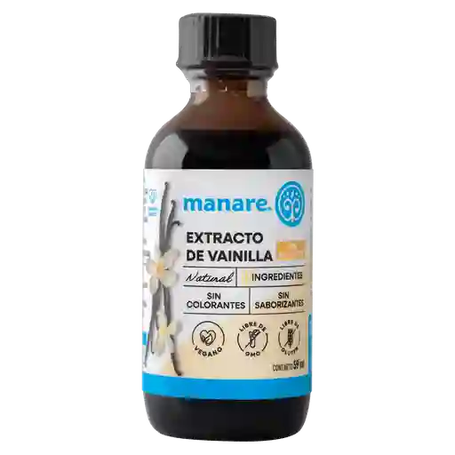 Extracto De Vainilla Sin Alcohol