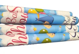 Papel De Regalo Baby Shower