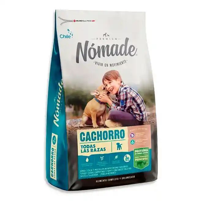 Alimento Perro Nomade Cachorro 3kg