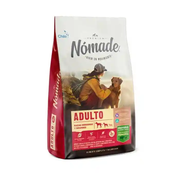 Alimento Perro Nomade Adulto 20kg