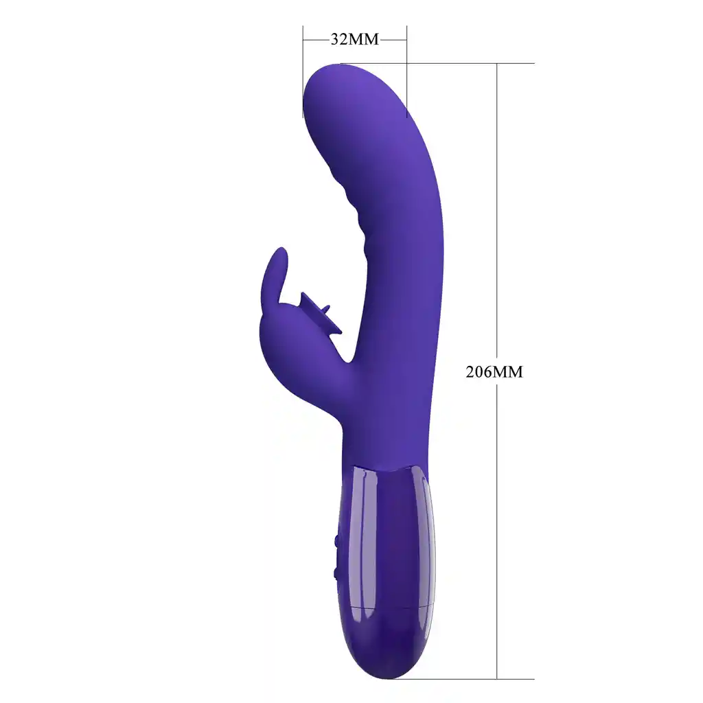 Vibrador Recargable Dual Cerberus