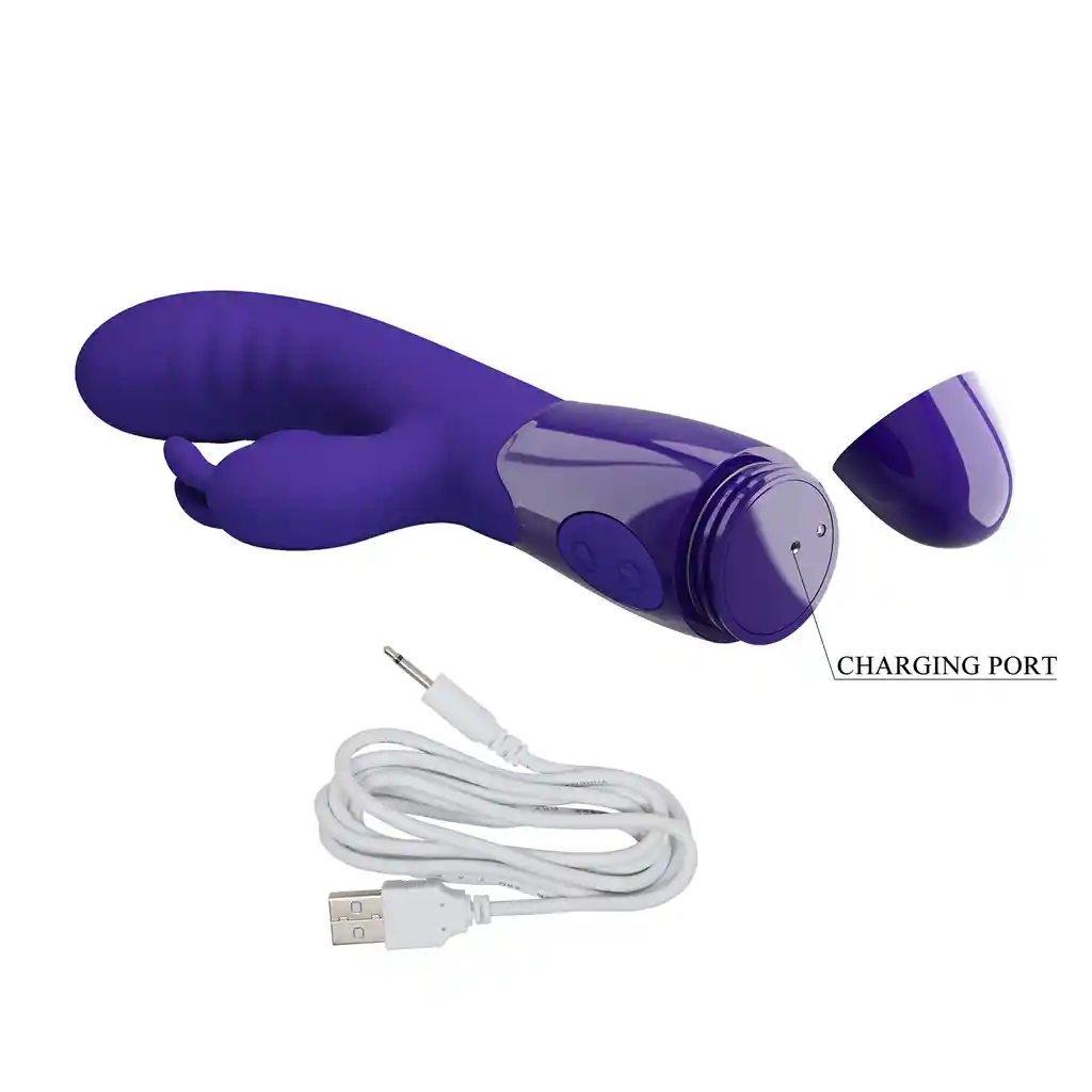 Vibrador Recargable Dual Cerberus