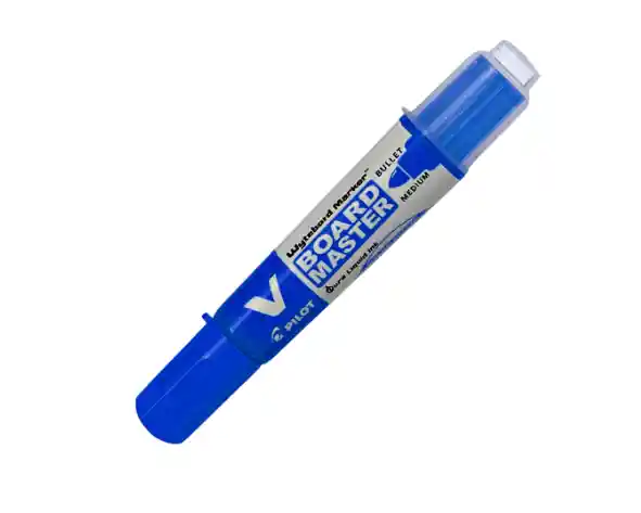 Marcador De Pizarra Pilot Recargable Azul