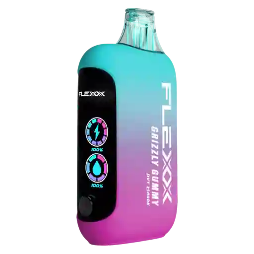 Vaporizador Grizzly Gummy 25k Puff