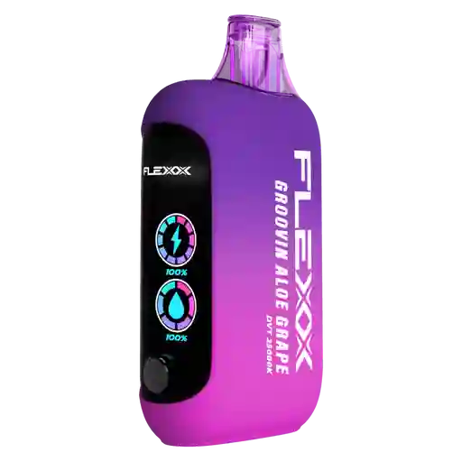 Vaporizador Groovin’ Aloe Grape 25k Puff