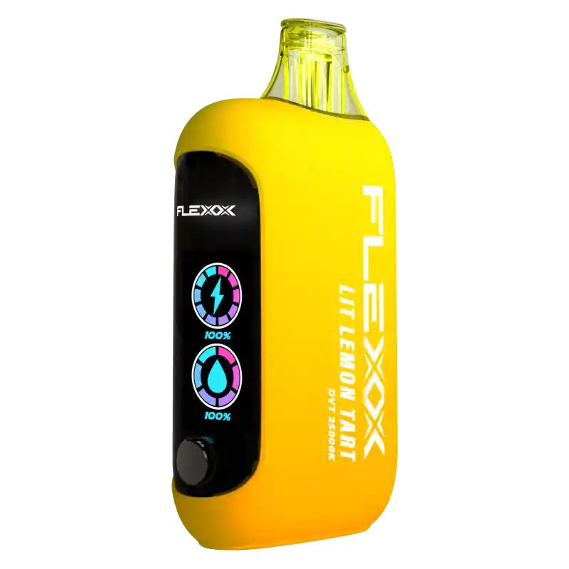 Vaporizador Lit Lemon Tart 25k Puff