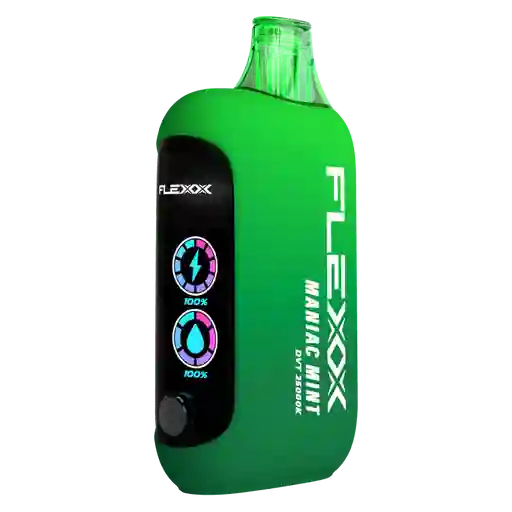Vaporizador Maniac Mint 25k Puff