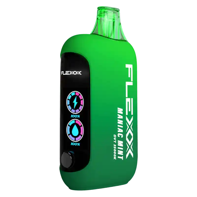 Vaporizador Maniac Mint 25k Puff