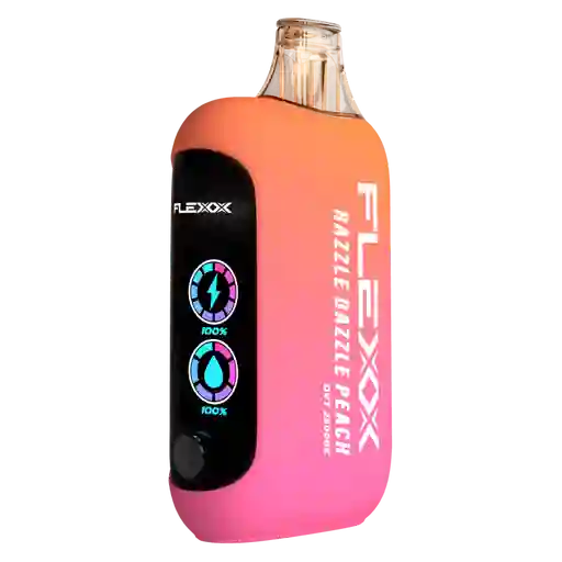 Vaporizador Razzle Dazzle Peach 25k Puff