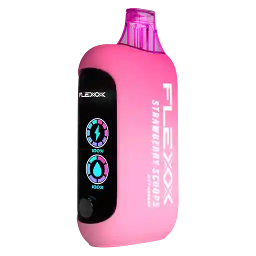 Vaporizador Strawberry Scoops 25k Puff