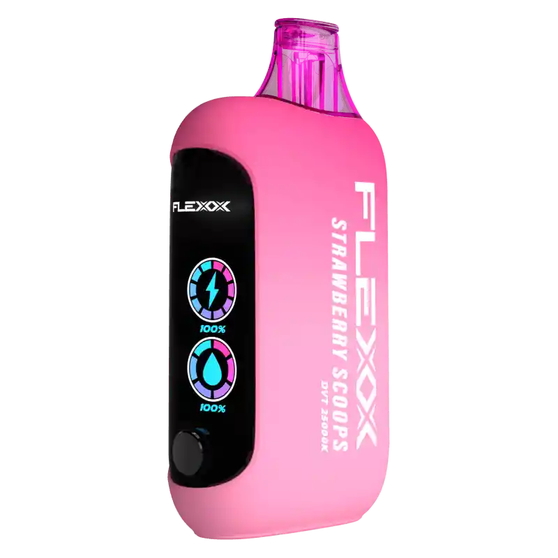 Vaporizador Strawberry Scoops 25k Puff