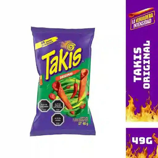 Takis Snack Original 49 G