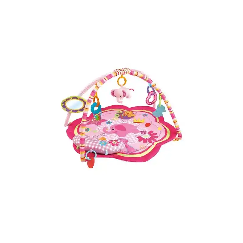 Gimnasio Grande Elefantes Rosa