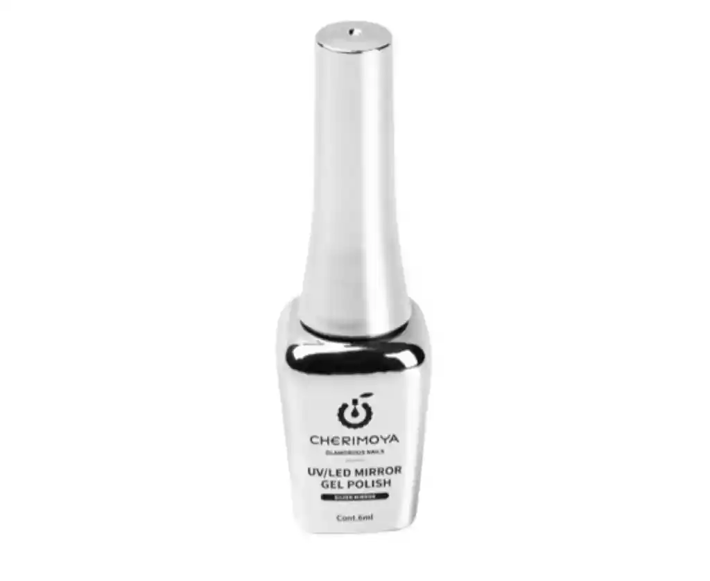 Gel Polish Uv/led (plateado) 6 Ml Cherimoya