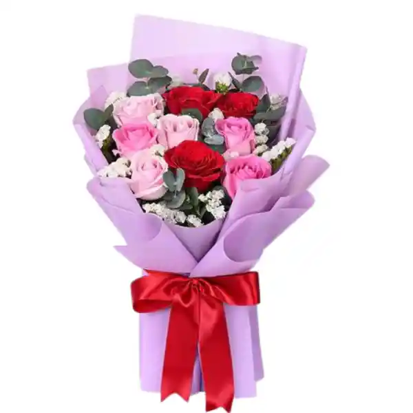 Ramo De 9 Rosas
