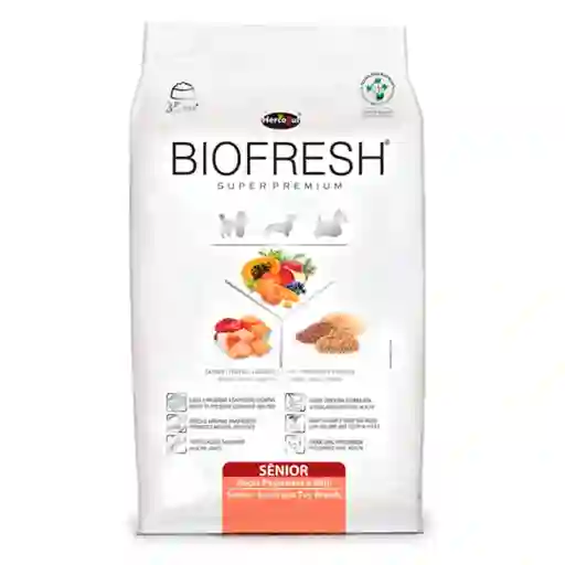 Alimento Perro Biofresh Senior Raza Peq/mini 10kg