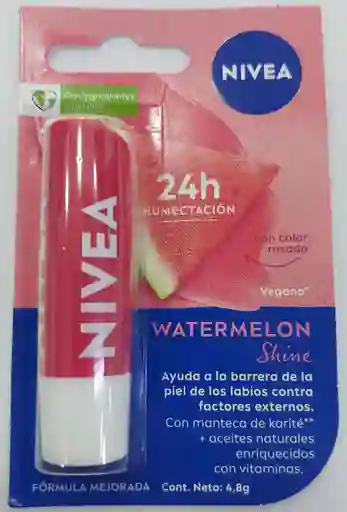 Balsamo Labial Nivea Watermelon Shine 4,8g
