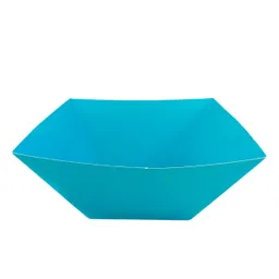 Bandeja Cuadrada Celeste 2 Unidades