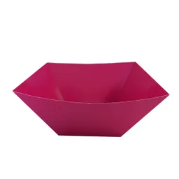 Bandeja Cuadrada Fucsia 2 Unidades