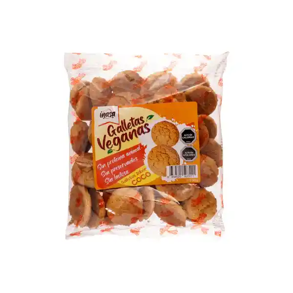 Galletas De Coco (336g) Saoba