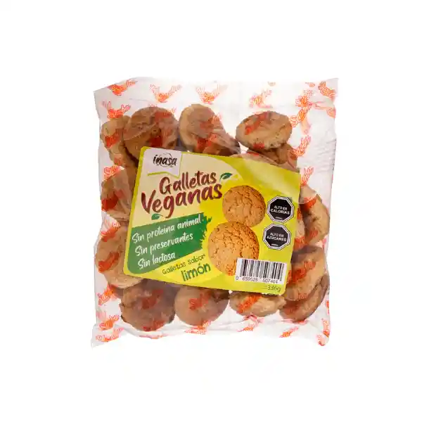 Galletas De Limón (336g) Saoba