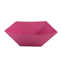 Bandeja Cuadrada Rosada 2 Unidades