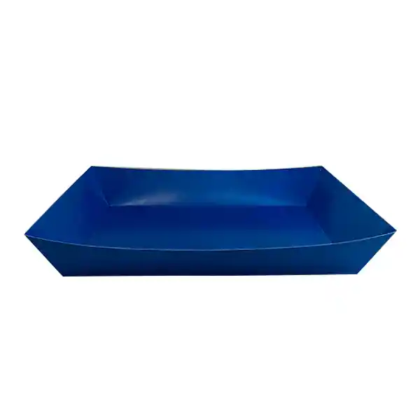Bandeja Rectangular Azul 2 Unidades 43x35 Vieri
