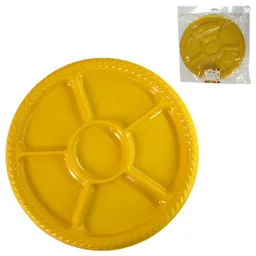 Bandeja Red. 6 Division X 3 Amarilla