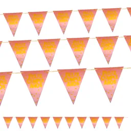 Banner F.c. 12x17 3d Rose Gold