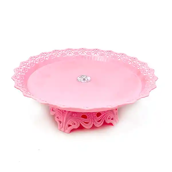 Bandeja Torta 30 Cm Rosado